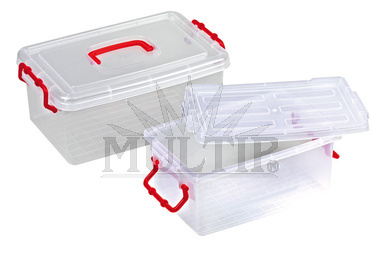 Plastový box velký transparentní